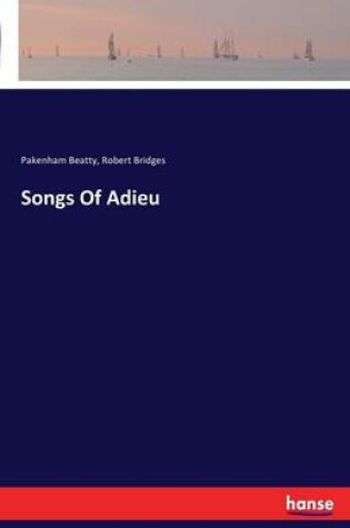 Cover of Songs Of Adieu