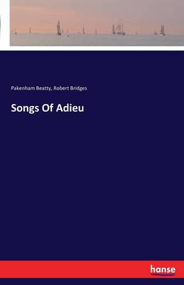 Book cover for Songs Of Adieu