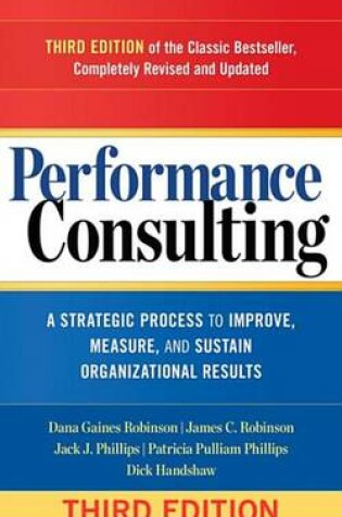 Cover of Performance Consulting