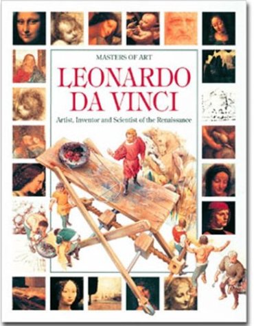 Book cover for Leonardo DA Vinci