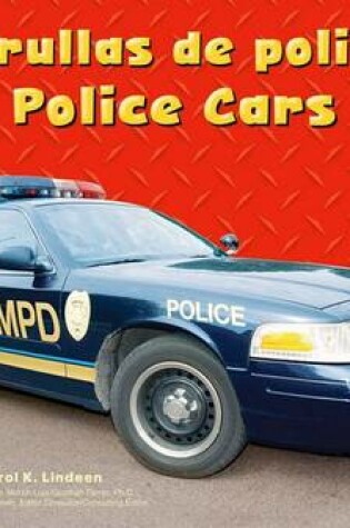 Cover of Patrullas de Policia/Police Cars