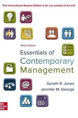 Cover of ISE Essentials of Contemporary Management