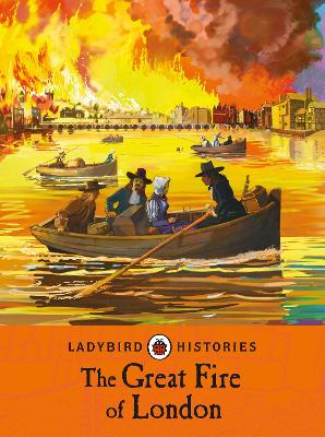 Book cover for Ladybird Histories: The Great Fire of London