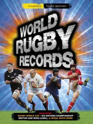 Book cover for World Rugby Records 14