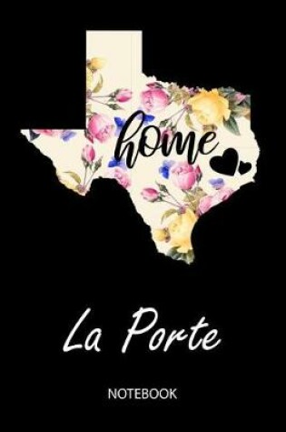 Cover of Home - La Porte - Notebook