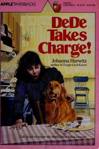 Book cover for Dede Takes Charge! / Johanna Hurwitz