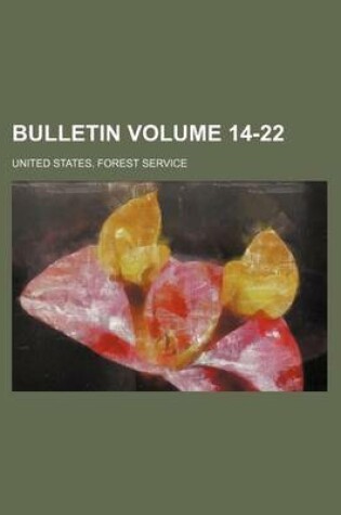 Cover of Bulletin Volume 14-22