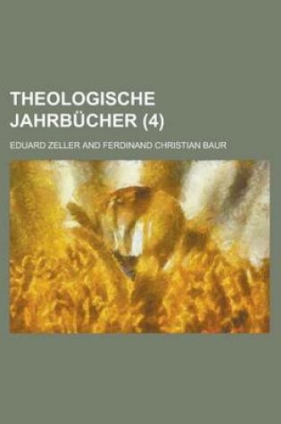 Cover of Theologische Jahrbucher (4)