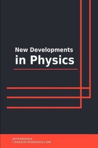 Cover of New Developments in Physics