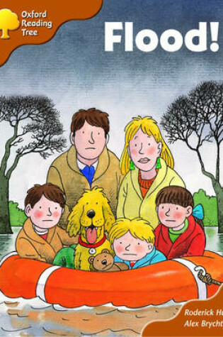 Cover of Oxford Reading Tree: Stage 8: More Storybooks: Flood!