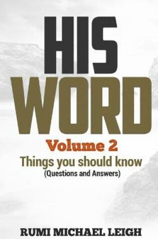 Cover of HIS WORD Volume 2