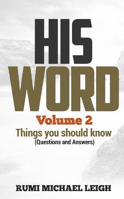 Cover of HIS WORD Volume 2