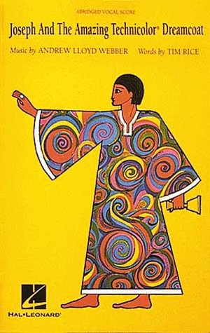 Cover of Joseph and the Amazing Technicolor Dreamcoat