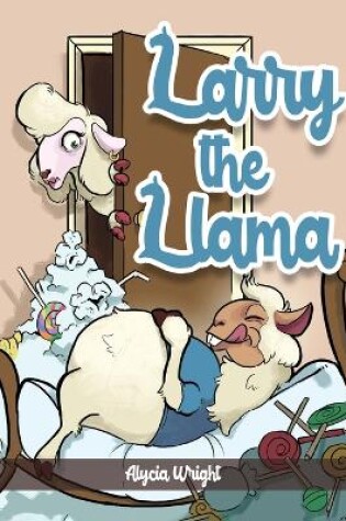 Cover of Larry the Llama