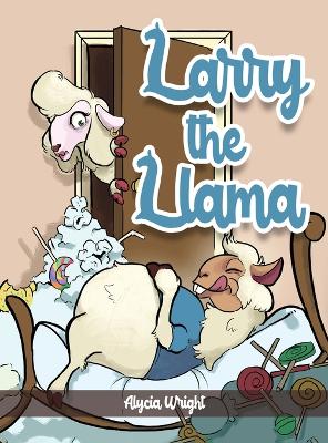 Book cover for Larry the Llama