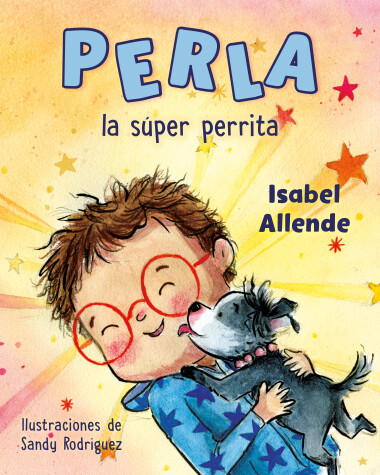 Book cover for Perla la súper perrita