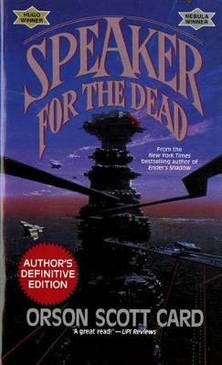 Book cover for Speaker for the Dead