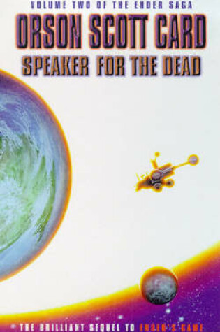 Cover of Speaker For The Dead