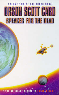 Book cover for Speaker For The Dead