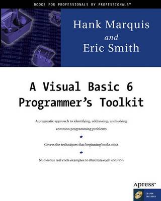 Book cover for A Visual Basic 6 Programmer's Toolkit