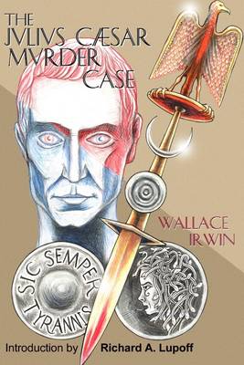 Book cover for The Julius Caesar Murder Case