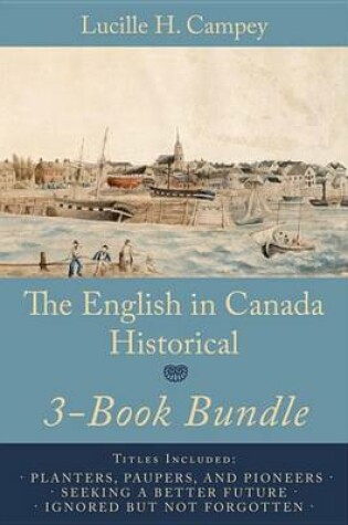 Cover of The English in Canada Historical 3-Book Bundle