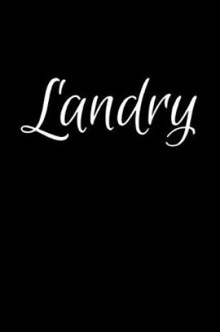 Cover of Landry