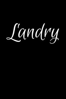 Book cover for Landry