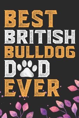 Book cover for Best British Bulldog Dad Ever