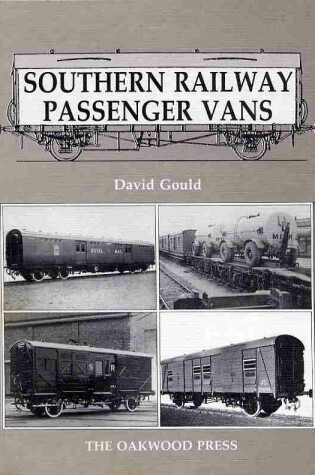 Cover of Southern Railway Passenger Vans