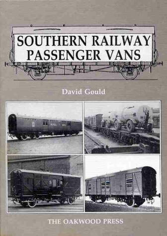 Cover of Southern Railway Passenger Vans