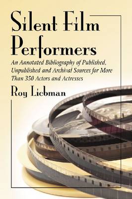 Book cover for Silent Film Performers