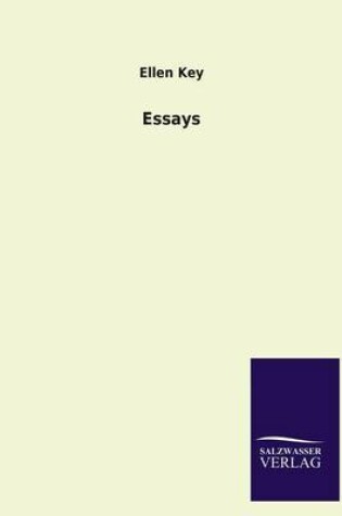 Cover of Essays