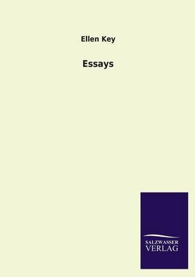 Book cover for Essays