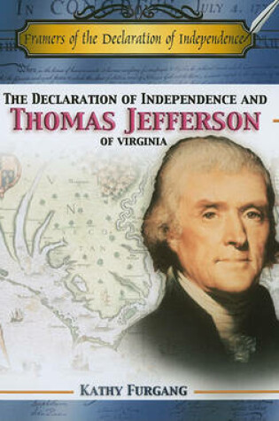 Cover of The Declaration of Independence and Thomas Jefferson of Virginia