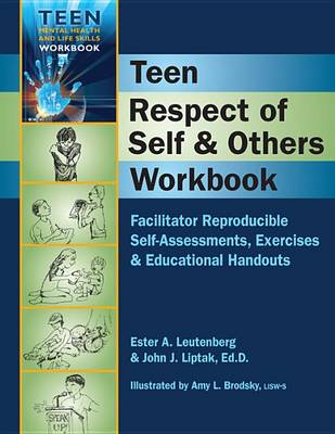 Book cover for Teen Respect of Self & Others Workbook