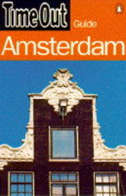 Cover of "Time Out" Amsterdam Guide