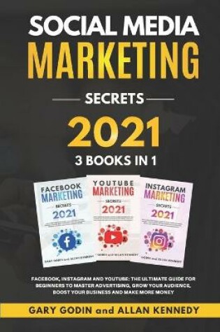 Cover of Social Media Marketing Secrets 2021