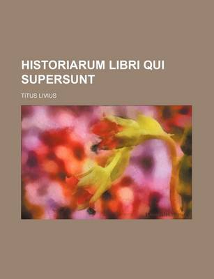 Book cover for Historiarum Libri Qui Supersunt