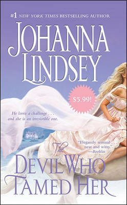 Book cover for The Devil Who Tamed Her