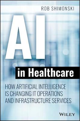 Book cover for AI in Healthcare