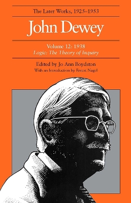 Book cover for The Later Works of John Dewey, Volume 12, 1925 - 1953