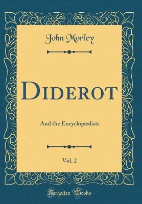 Book cover for Diderot, Vol. 2