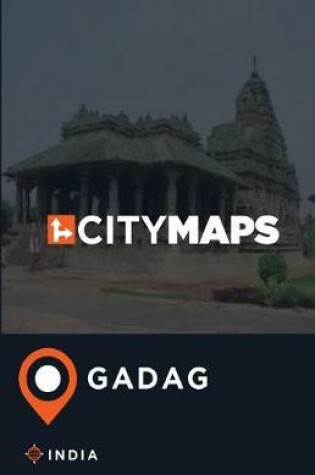 Cover of City Maps Gadag India