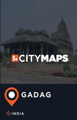 Book cover for City Maps Gadag India