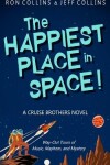 Book cover for The Happiest Place in Space