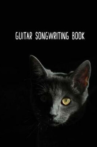 Cover of Guitar Song Writing Book