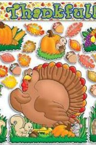 Cover of Happy Thanksgiving! Bulletin Board