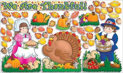 Book cover for Happy Thanksgiving! Bulletin Board