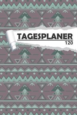 Cover of Tagesplaner Retro Muster Abstrakt